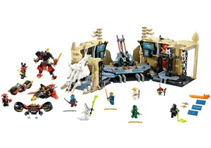 Lego 70596  Ninjago  Samurai X Höhlenchaos