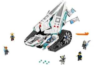 Lego 70616  Ninjago  Zanes Eis-Raupe