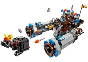 Lego 70806  The Lego Movie  Burg Kavallerie