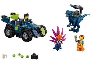 Lego 70826  The Lego Movie 2  Rex Rextremes Offroad-Fahrzeug