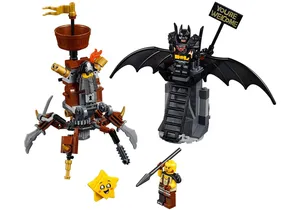 Lego 70836  The Lego Movie 2  Einsatzbereiter Batman und Eisenbart