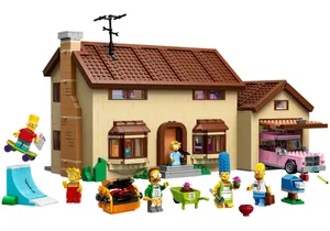 Lego 71006  Simpsons  Das Simpsons Haus