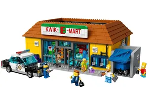 Lego 71016  Simpsons  Kwik-E-Mart