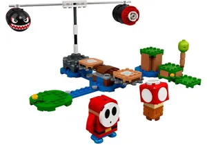 Lego 71366  Super Mario  Riesen-Kugelwillis - Erweiterungsset