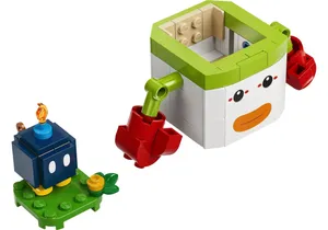 Lego 71396  Super Mario  Bowser Jrs Clown Kutsche - Erweiterungsset