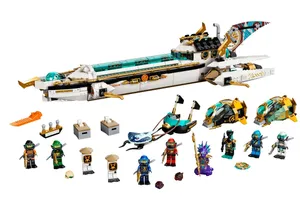 Lego 71756  Ninjago  Wassersegler
