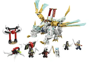 Lego 71786  Ninjago  Zanes Eisdrache