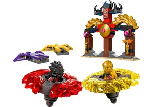 Lego 71826  Ninjago  Drachen-Spinjitzu Battle Pack