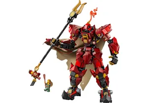 Lego 71846  Ninjago  Der Feuerritter-Mech