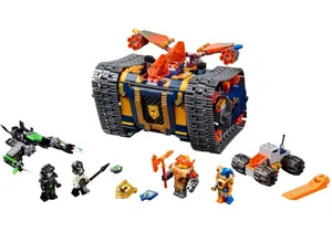 Lego 72006  Nexo Knights  Axls Donnerraupe