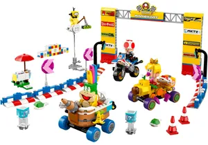 Lego 72036  Super Mario  Mario Kart Baby Peach & Grand Prix–Set