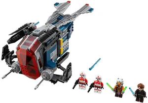 Lego 75046  Star Wars  Coruscant Police Gunship