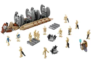 Lego 75086  Star Wars  Battle Droid Troop Carrier