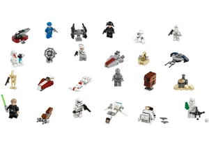 Lego 75146  Star Wars  Adventskalender 2016