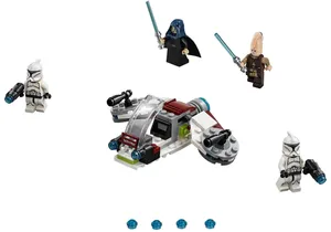 Lego 75206  Star Wars  Jedi und Clone Troopers Battle Pack