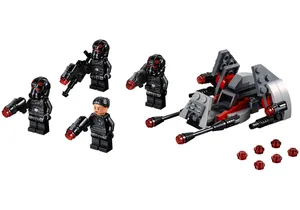 Lego 75226  Star Wars  Inferno Squad Battle Pack