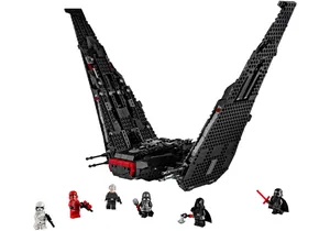 Lego 75256  Star Wars  Kylo Rens Shuttle