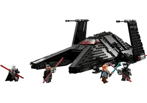 Lego 75336  Star Wars  Die Scythe - Transportschiff des Großinquisitors