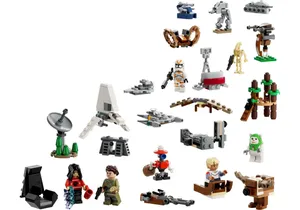 Lego 75366  Star Wars  Star Wars Adventskalender 2023