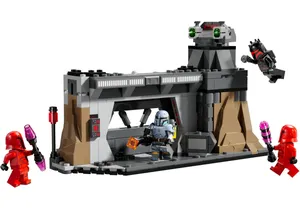 Lego 75386  Star Wars  Duell zwischen Paz Vizsla und Moff Gideon