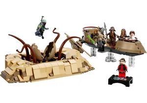 Lego 75396  Star Wars  Wüsten-Skiff und Sarlacc-Grube