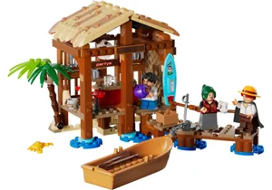 Lego 75636  One Piece  Hütte im Windmühlendorf