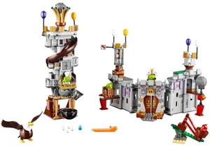 Lego 75826  Angry Birds  King Pigs Castle