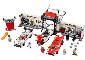 Lego 75876  Speed Champions  Porsche 919 Hybrid and 917K Pit Lane