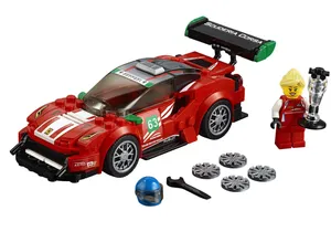 Lego 75886  Speed Champions  Ferrari 488 GT3 Scuderia Corsa