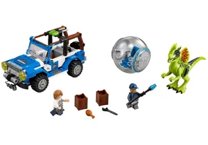 Lego 75916  Jurassic World  Überfall des Dilophosaurus
