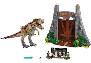 Lego 75936  Jurassic World  T. Rexs Verwüstung