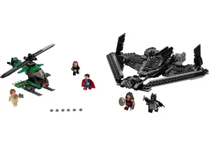 Lego 76046  DC  Helden der Gerechtigkeit: Duell in der Luft