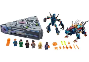 Lego 76156  Marvel The Eternals  Aufstieg des Domo