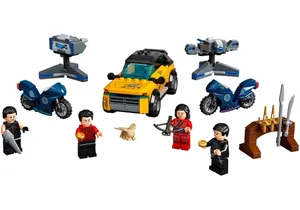 Lego 76176  Marvel Shang-Chi  Flucht vor den zehn Ringen