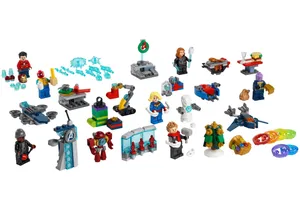 Lego 76196  Marvel Avengers  Adventskalender