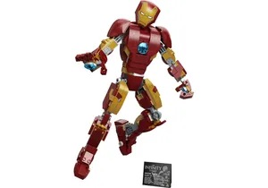 Lego 76206  Marvel The Infinity Saga  Iron Man Figur