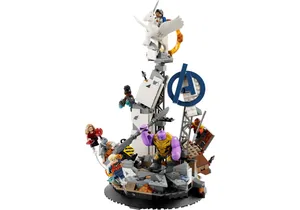 Lego 76266  Marvel The Infinity Saga  Endgame - Letztes Kräftemessen