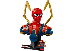 Lego 76326  Marvel  Iron Spider-Man Büste