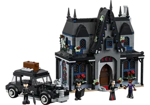 Lego 76786  Wednesday  Morticias Landhaus