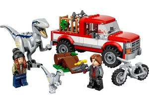 Lego 76946  Jurassic World  Blue & Beta in der Velociraptor-Falle