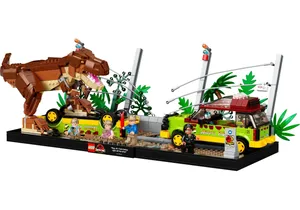 Lego 76956  Jurassic World  Ausbruch des T. Rex