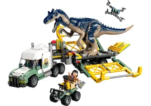 Lego 76966  Jurassic World  Dinosaurier-Missionen: Allosaurus-Transporter