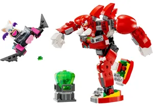 Lego 76996  Sonic  Knuckles Mech Battle