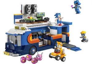 Lego 77006  Sonic  Team Sonics Kommando-Truck