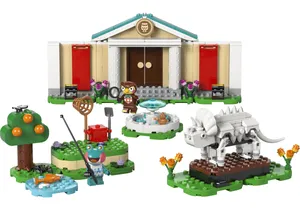 Lego 77056  Animal Crossing  Eugens Museumssammlung
