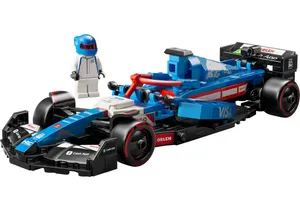 Lego 77246  Speed Champions  Visa Cash App RB VCARB 01 F1 Rennauto
