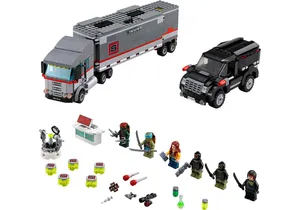 Lego 79116  Ninja Turtles  Flucht mit dem Sattelzug