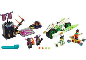 Lego 80006  Monkie Kid  Bike des weißen Drachenpferds