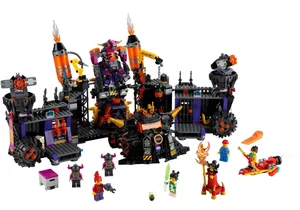 Lego 80016  Monkie Kid  Die glühende Gießerei