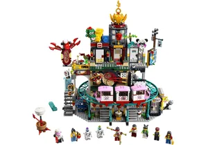 Lego 80036  Monkie Kid  Stadt der Laternen